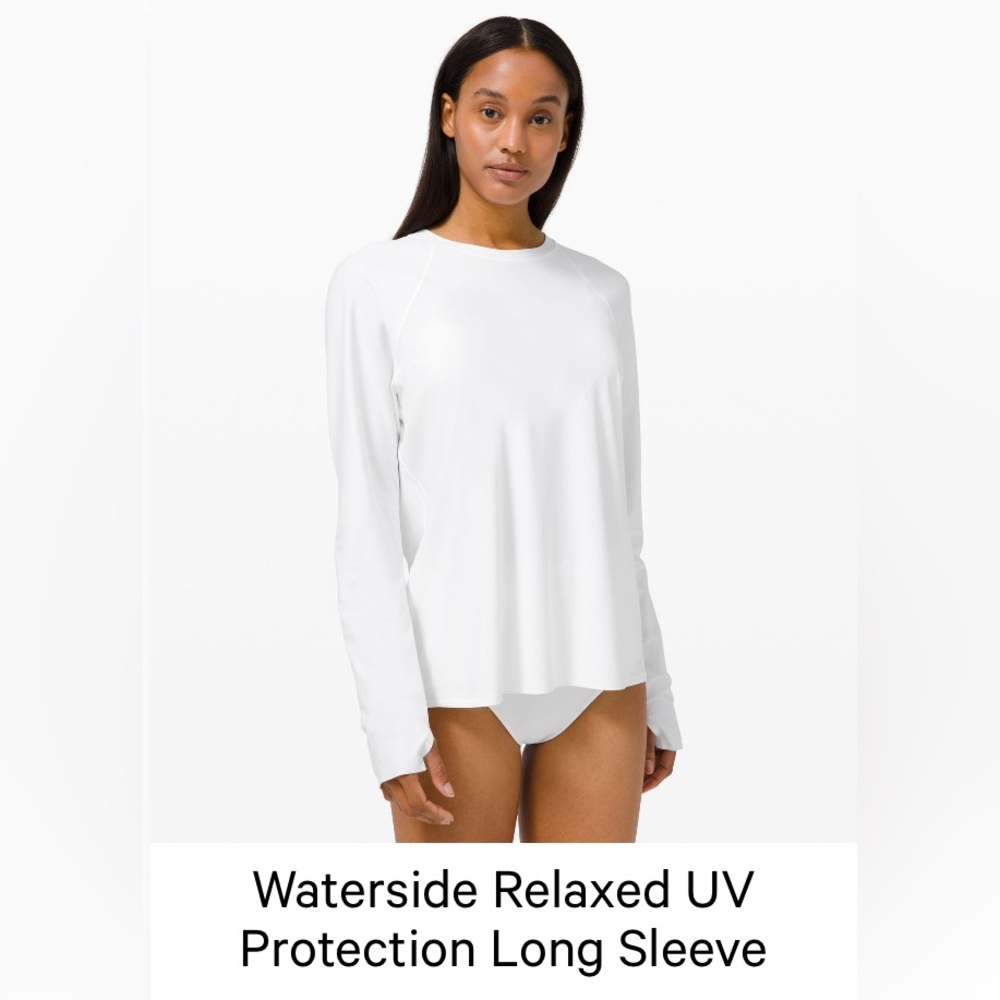 NWT Lululemon Waterside Relaxed UVP Long Sleeve *open to offers